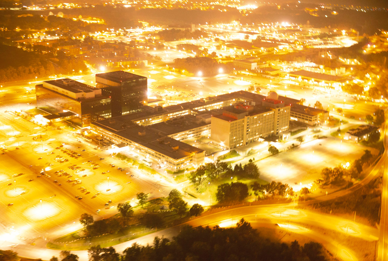 Trevor Paglen, National Security Agency, Ft. Meade, Maryland, 2013. Image courtesy of the artist