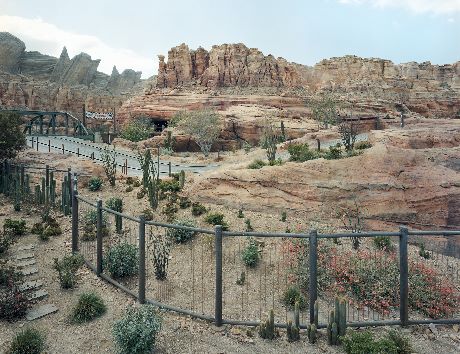 Canyon, Anaheim, California, 2013, by Thomas Struth