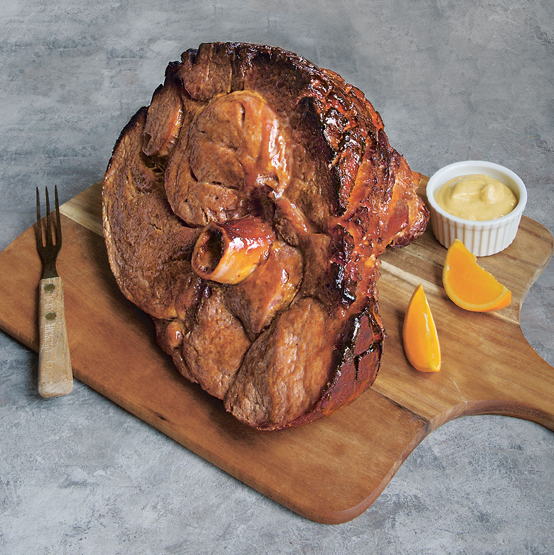 Coca-Cola glazed ham, from America the Cookbook