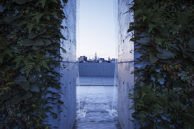 Rendering of 152 Elizabeth Street by Tadao Ando
