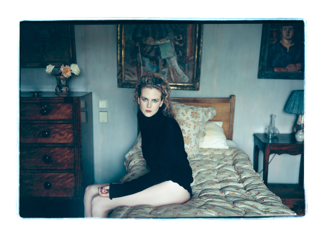 Nicole Kidman, Charleston, East Sussex, England, 1997. Photograph: © Annie Leibovitz. From ‘Annie Leibovitz At Work’ 