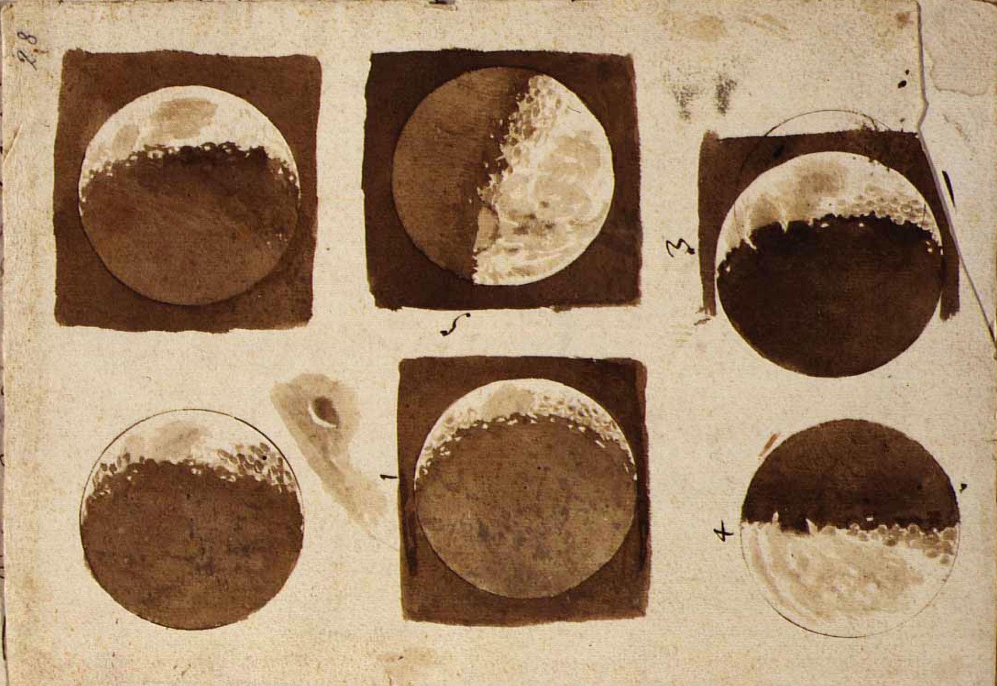 First telescopic observation of deals the night sky by galileo