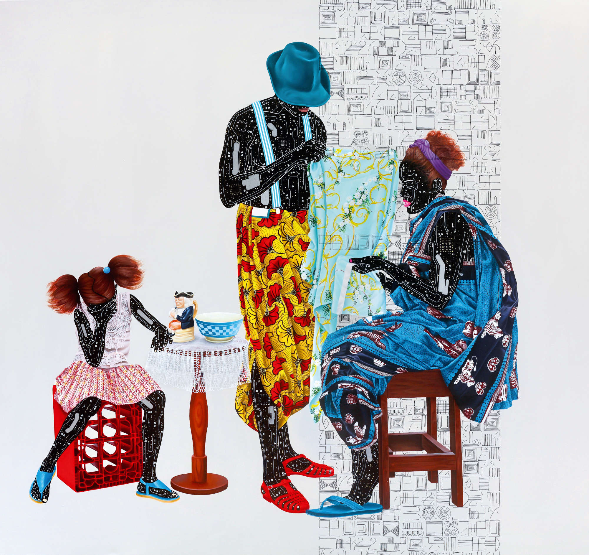 Eddy Kamuanga Ilunga, Fragile 5, (2018)