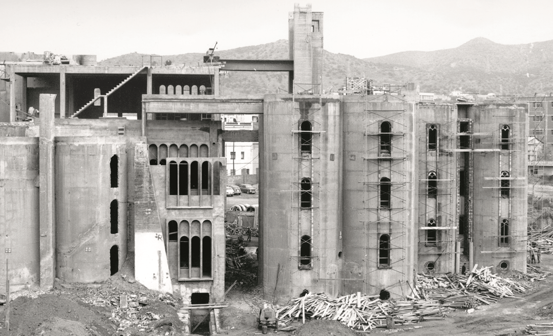 Cement factory, Sant Just Desvern, Spain