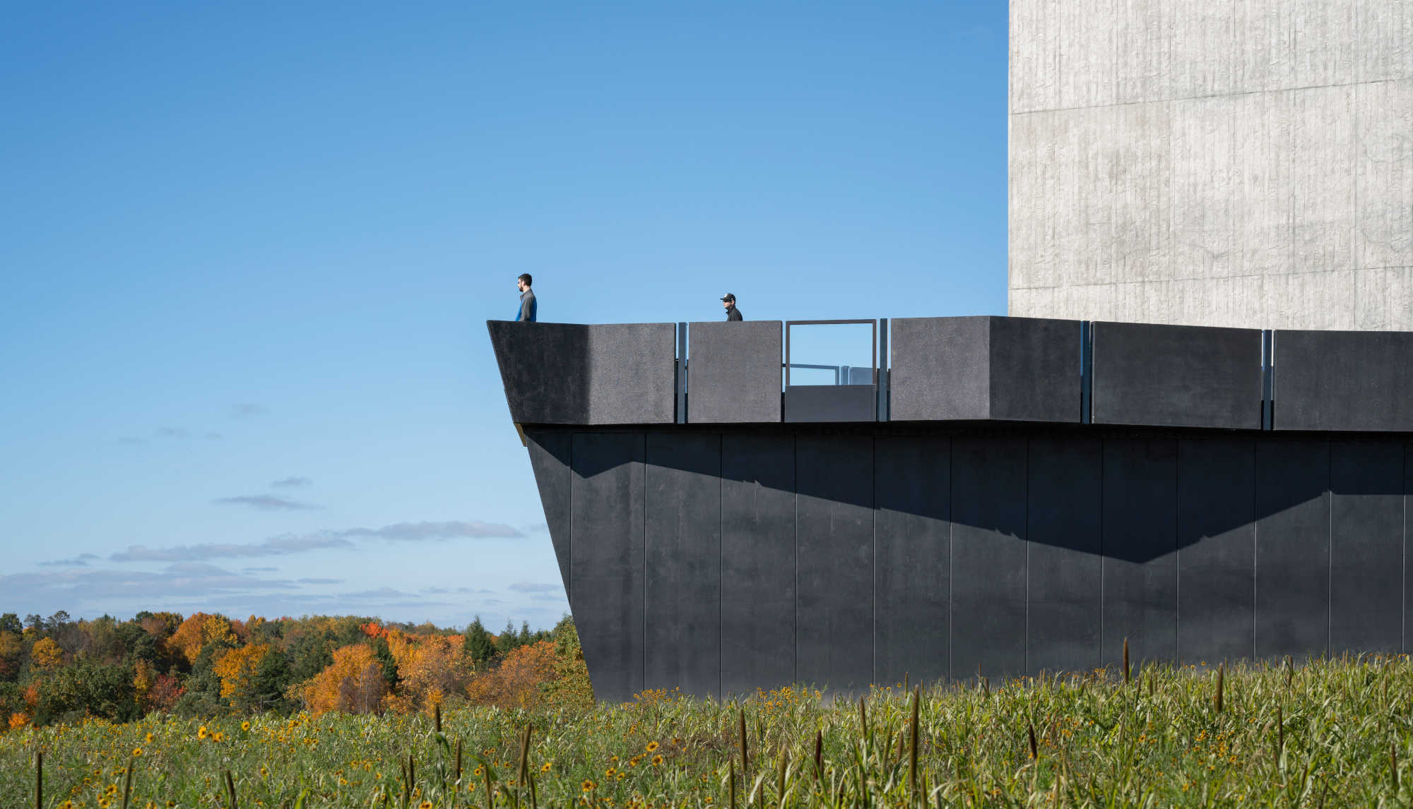 Flight 93 National Memorial, Shanksville, Pennsylvania, USA, Paul Murdoch Architects (2011–2020). Photo Eric Staudenmeier Photography / Paul Murdoch Architect 