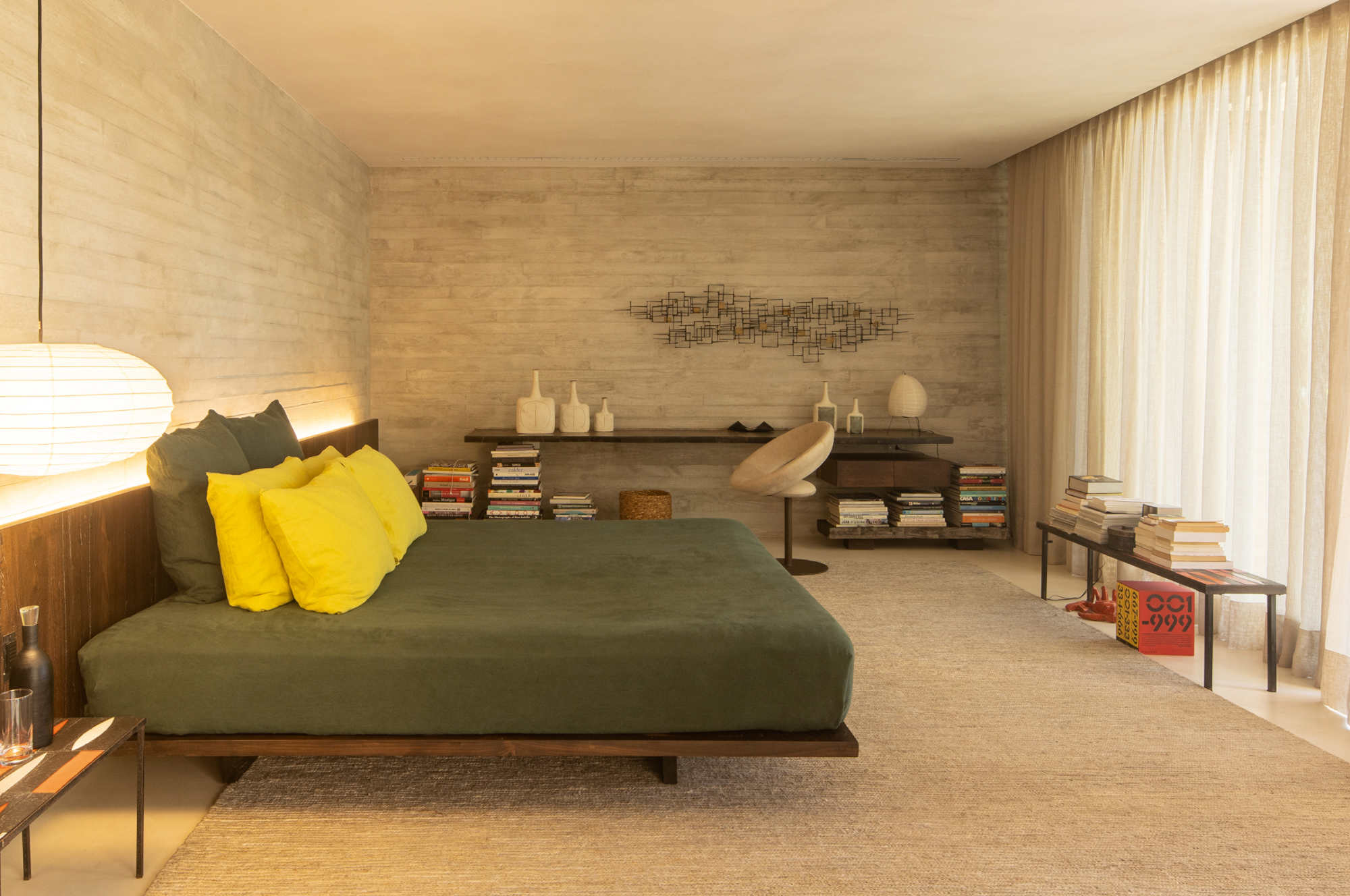 Sand House, Studio MK27 & Serge Cajfinger, Trancoso, Brazil, 2019. Photo Fernando Guerra, Courtesy of Studio MK27