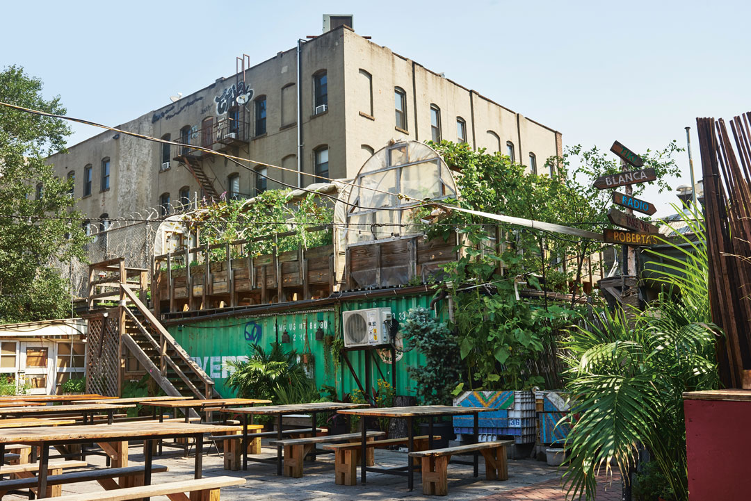 Roberta's / Blanca, Brooklyn, New York, USA. As featured in The Garden Chef