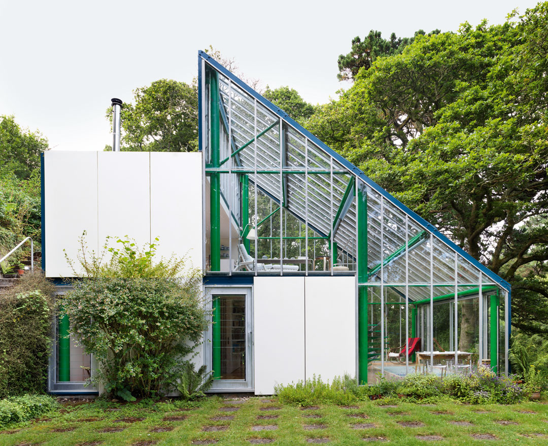 Pillwood House, Feock, England, UK, 1974, with John Miller