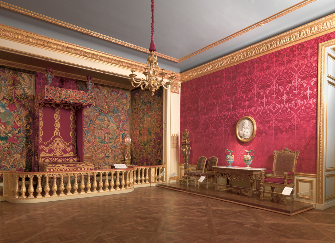Bed Valances and Side Curtains, ca. 1700, French. © Catherine Opie, Courtesy Regen Projects, Los Angeles and Lehmann Maupin, New York & Hong Kong