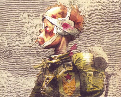 Untitled (2012) by Jamie Hewlett
