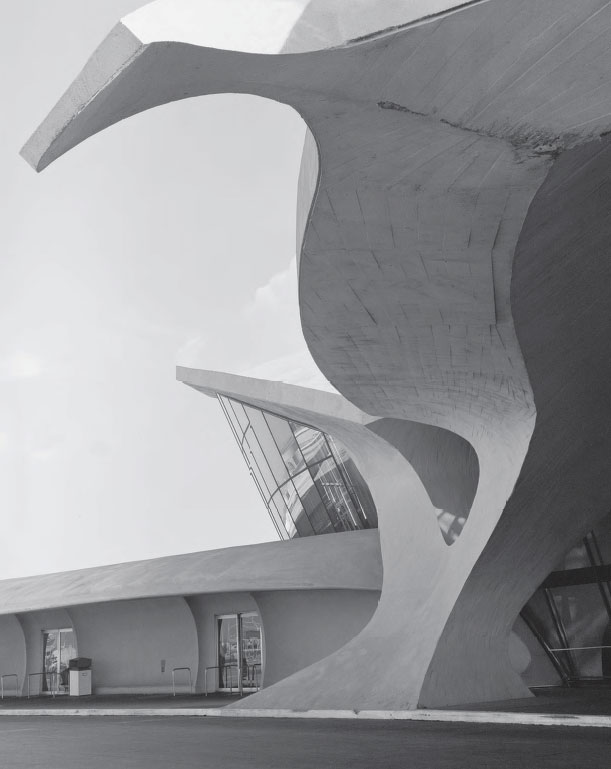 TWA Terminal, JFK Airport, New York, New York, USA, 1962 by Eero Saarinen and Associates. From This Brutal World