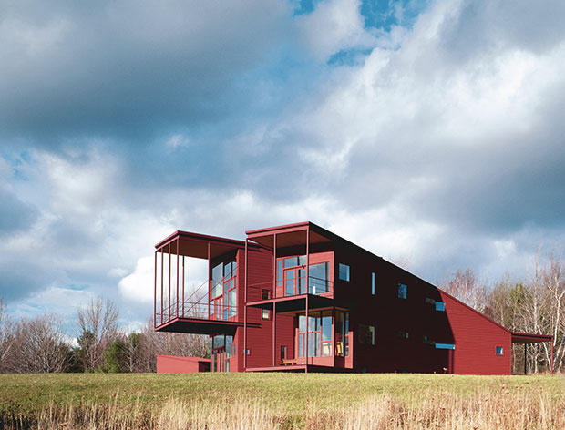 Y House by Steven Holl from the Steven Holl monograph