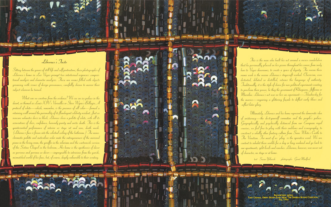 The Liberace pages from The Best of Nest
