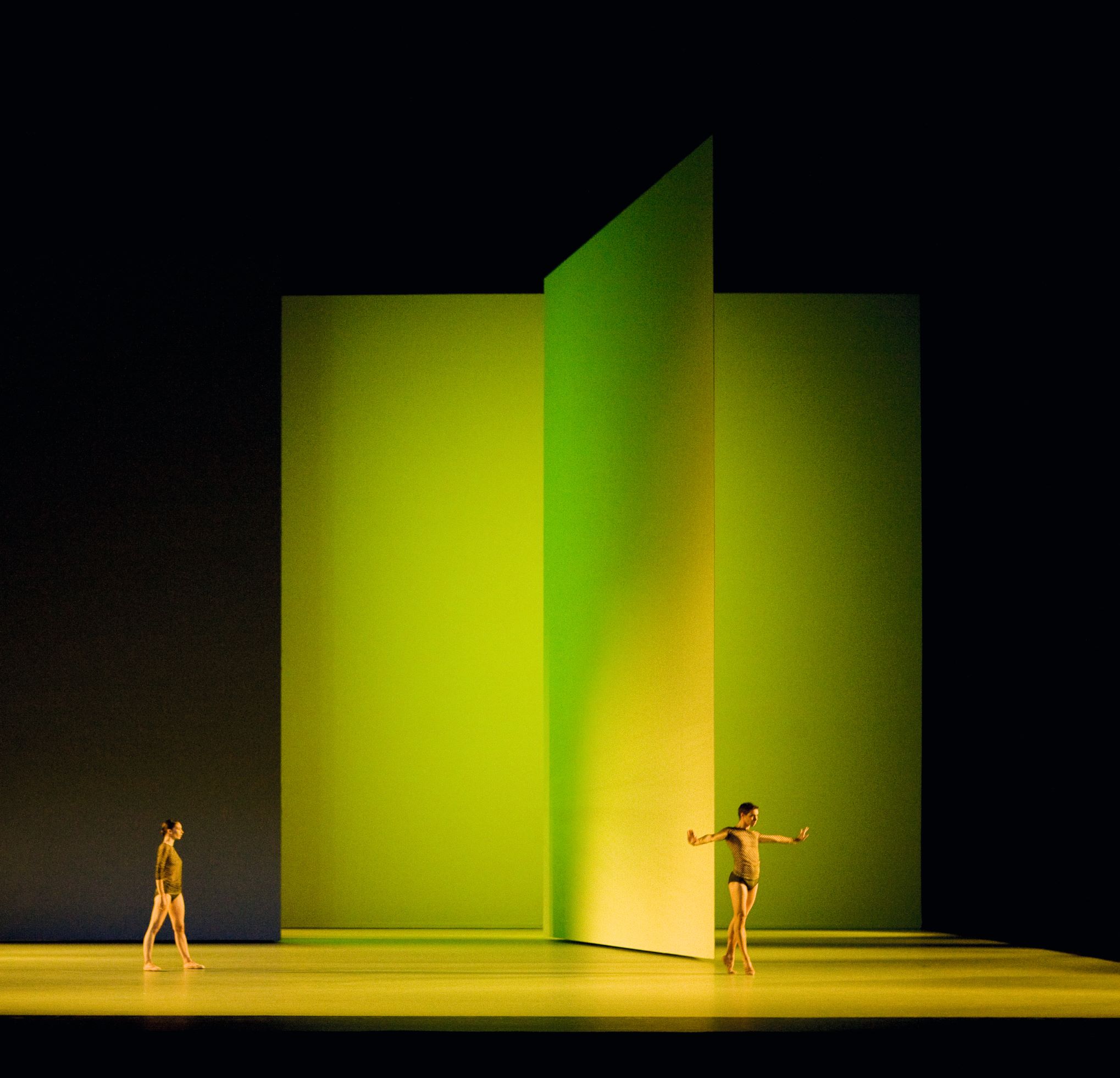 Set design, L’Anatomie de la Sensation, choreographed by Wayne McGregor, premiere Opéra Bastille, Paris, 2011