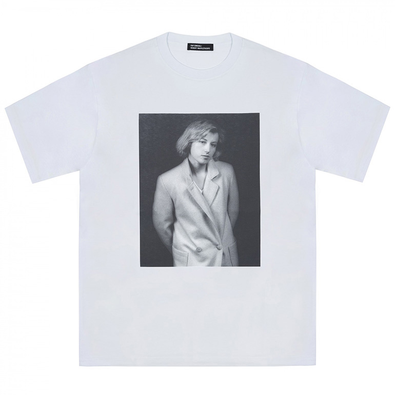 Raf Simons x Mapplethorpe t-shirt. Image courtesy of Dover Street Market