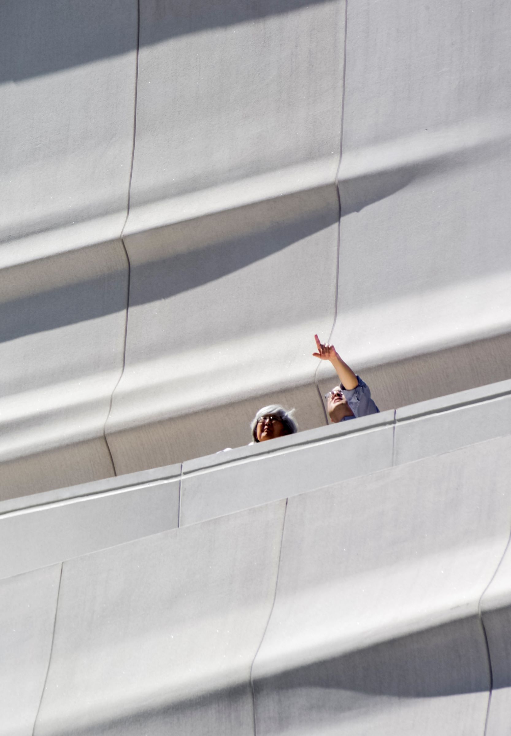 San Francisco Museum of Modern Art Expansion, 2016, San Francisco, California, United States by Snøhetta. Photo by Jeff Goldberg, Esto, from Snøhetta: Collective Intuition. 