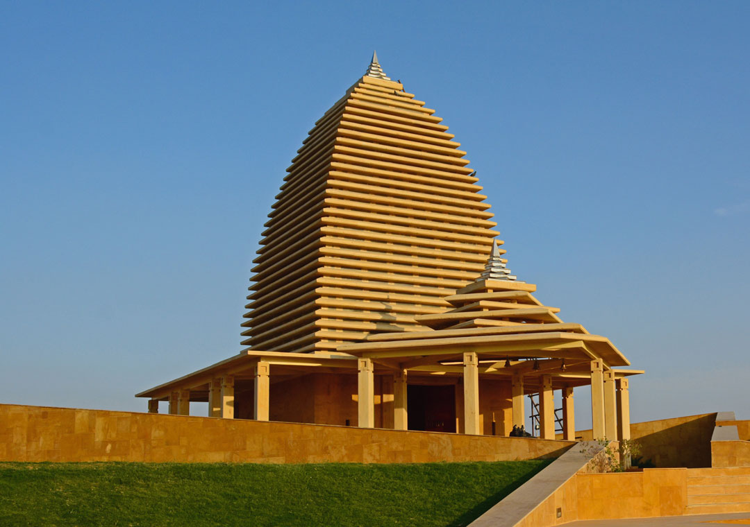 Temple in Stone and Light, Barmer, India, 2016, SpaceMatters