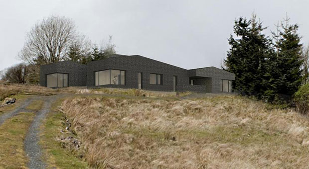 Life House by John Pawson for Alain de Botton's Living Architecture