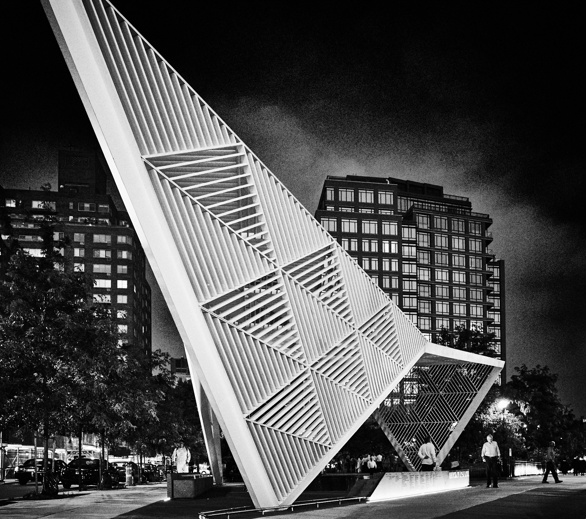 NYC AIDS Memorial - photo Mark Abrahams