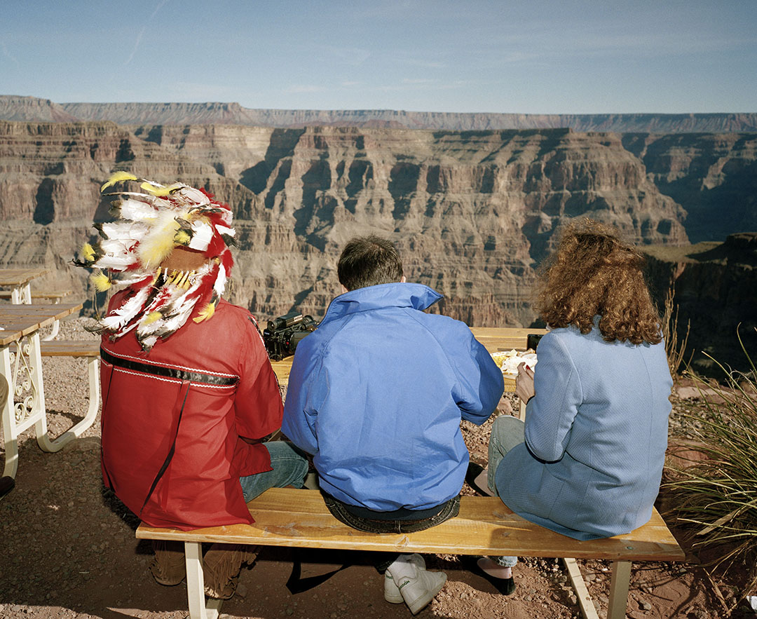 The Grand Canyon, Arizona, USA, 1994. From 'Small World'.