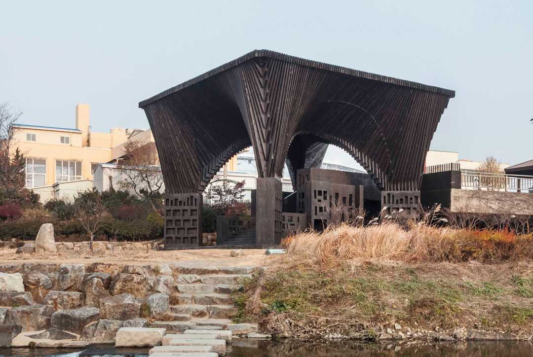 Gwangju Pavilion, Korea, Gwangju, South Korea. Adjaye Associates (2013). Photo by Kyungsub Shin