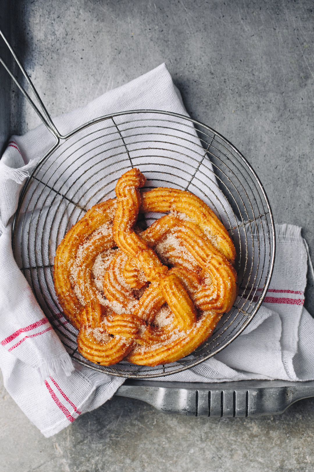 Churros, from Tu Casa Mi Casa. Photography: Araceli Paz