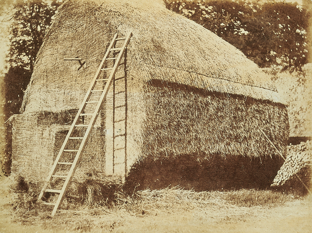 The Haystack, 1844, by William Henry Fox Talbot. From The Photography Book