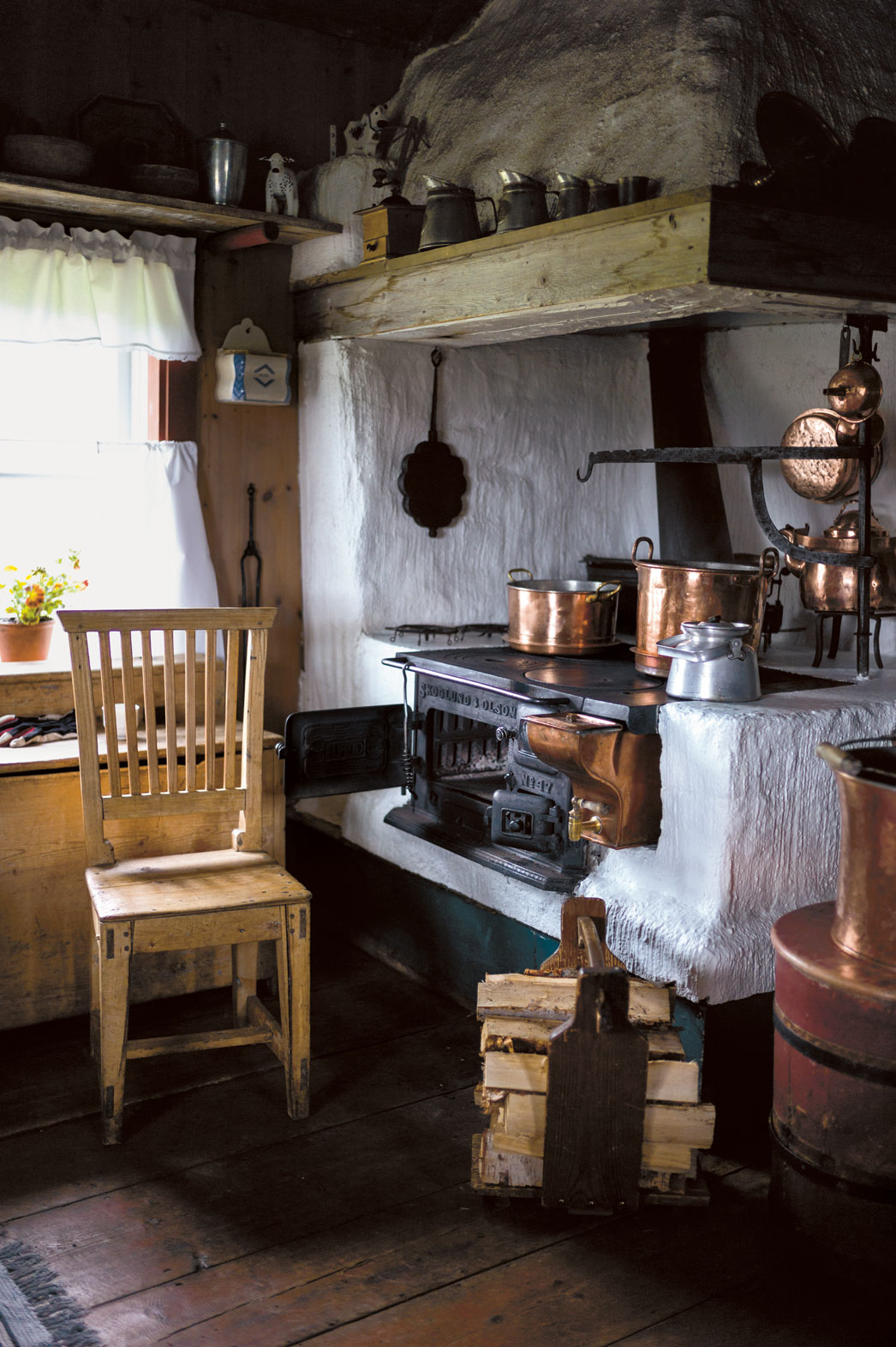 Kitchen interior from The Nordic Baking Book