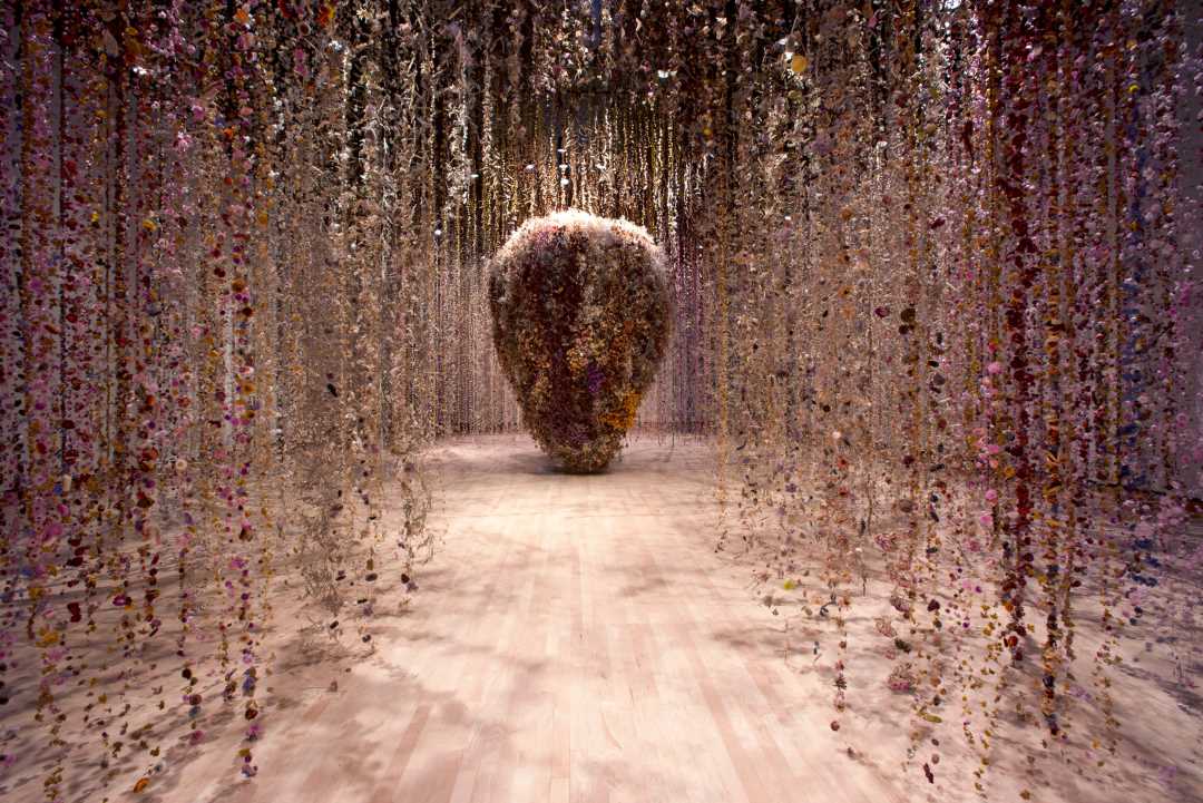 The Womb (2019) by Rebecca Louise Law. As featured in Flower