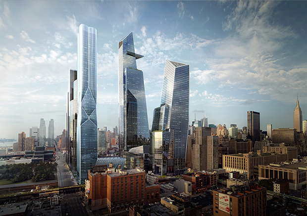 Hudson Yards, New York