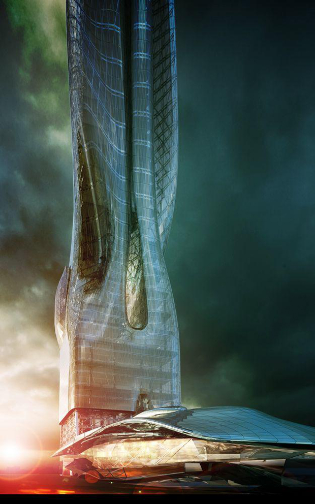 Office tower and exhibition centre, Kai Tak - Michael Arellanes II