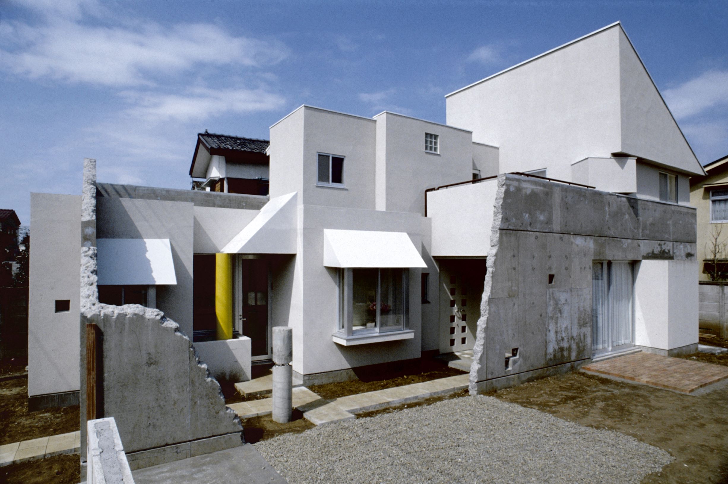 Takefumi Aida: Toy Block House IV, Tokyo, Japan, 1982