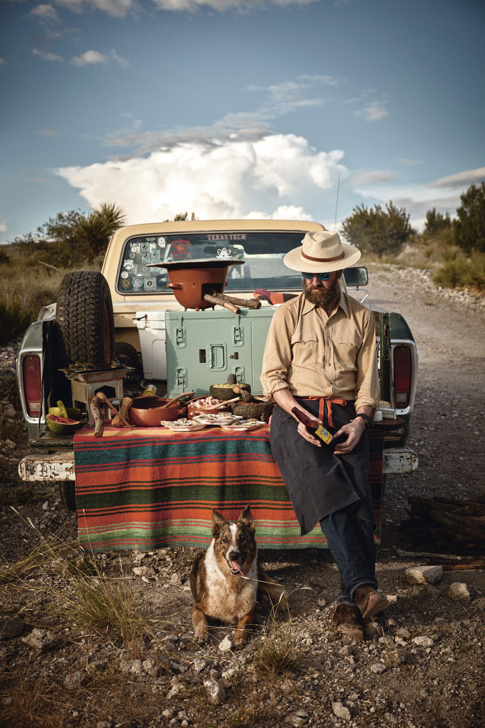 Entertaining, West-Texas Style