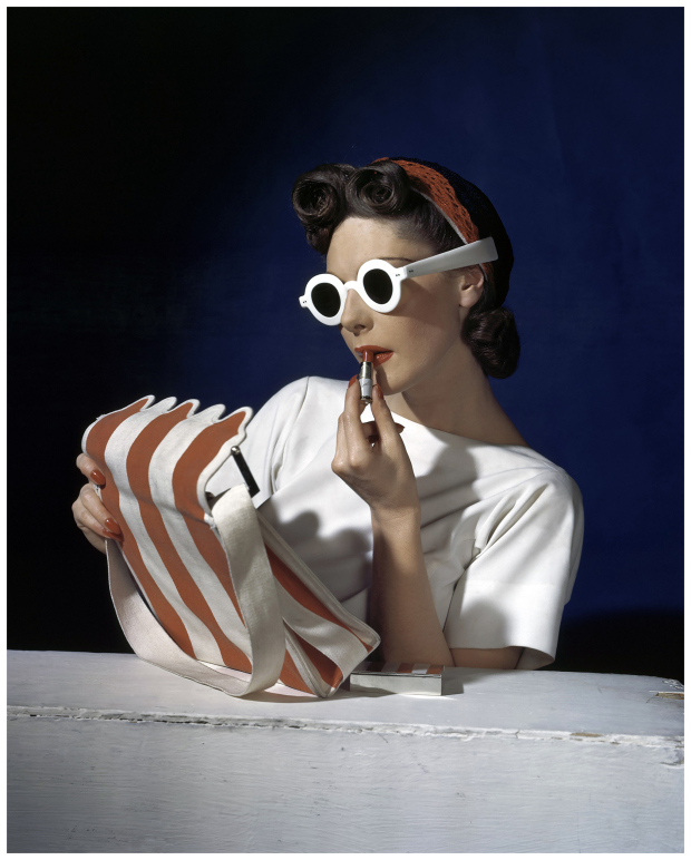 Lipstick, Vogue, 1939 by Horst P Horst. Image courtesy of Bernheimer Fine Art Photography