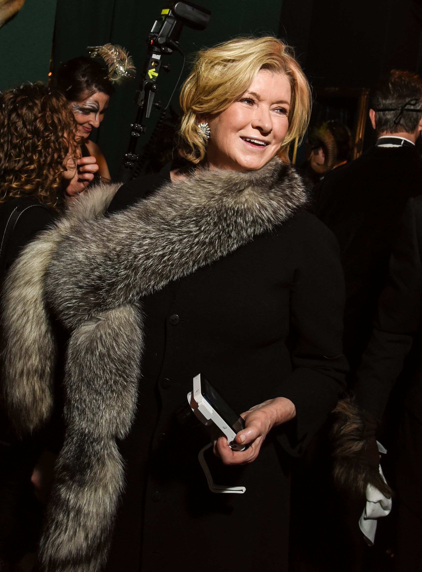 Bal des Sauvages, Skylight Modern, New York, NY, USA, 2015. Martha Stewart
