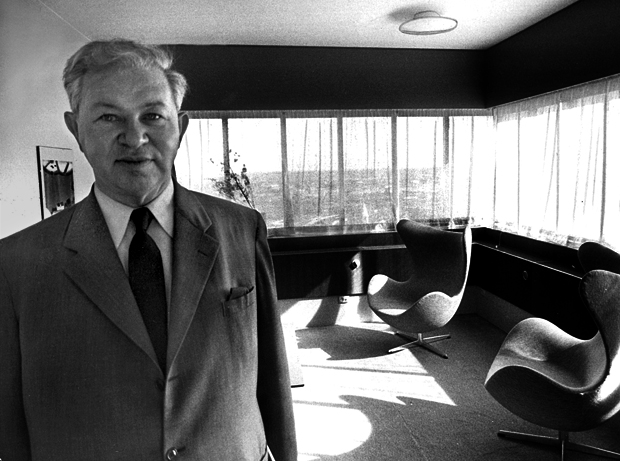 Arne Jacobsen, Room 606