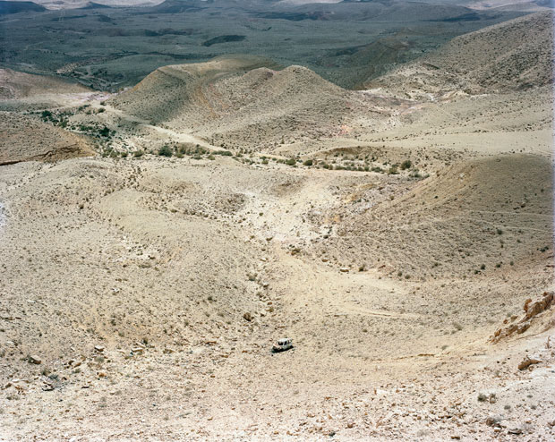 Negev - Stephen Shore from Galilee to the Negev