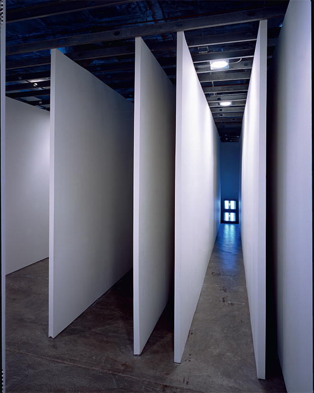 Corridor Installation (Nick Wilder Installation) (1970) by Bruce Nauman