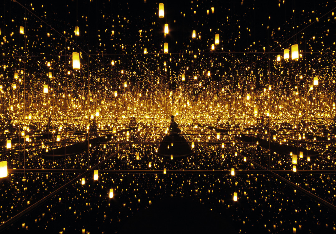 Yayoi Kusama, Aftermath of Obliteration of Eternity, 2009 © Yayoi Kusama