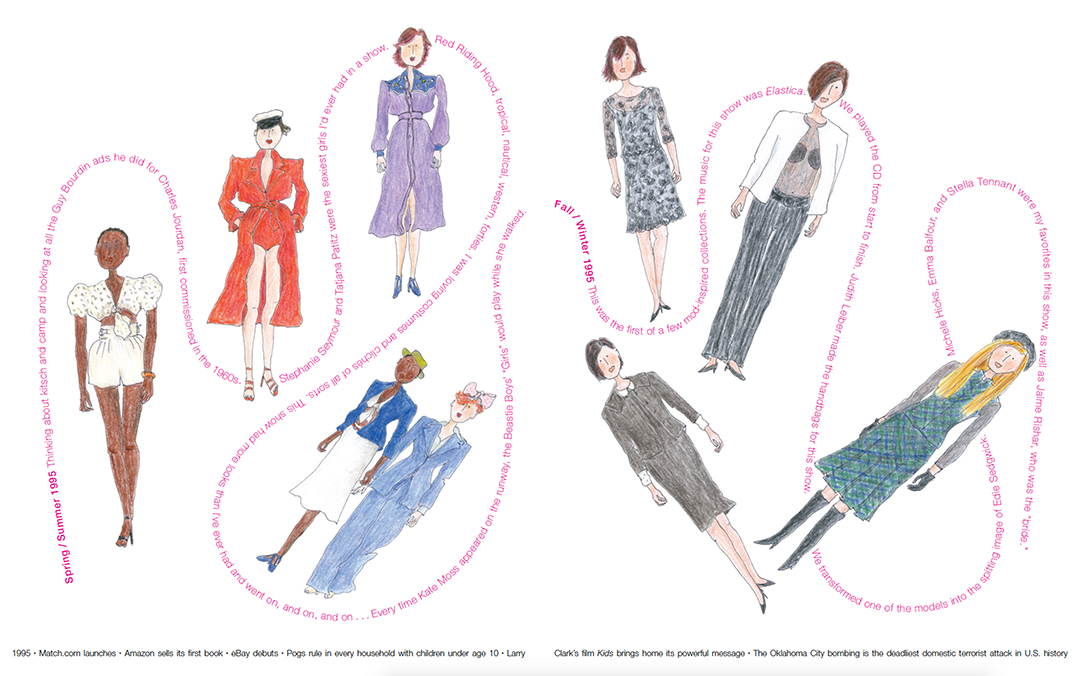 Fashion Illustration Marc Jacobs SS 13 Womenswear  SHOWstudio