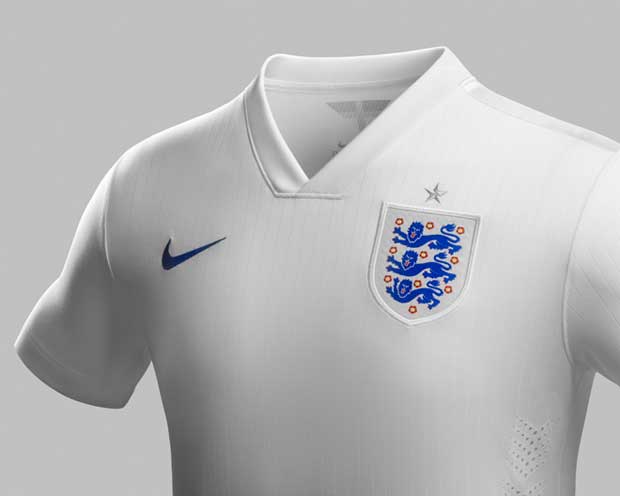 Neville Brody creates typography for new England kit | design | Agenda ...