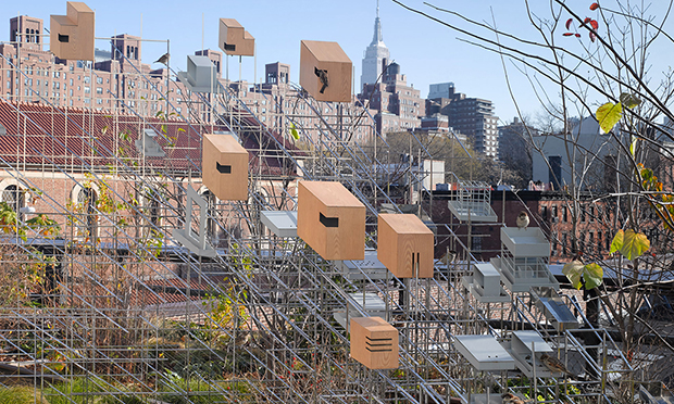 Still Life with Landscape (Model for a Habitat) (2011) by Sarah Sze