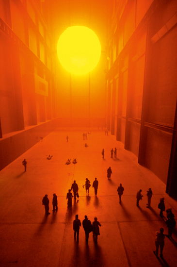 Billedresultat for olafur eliasson tate