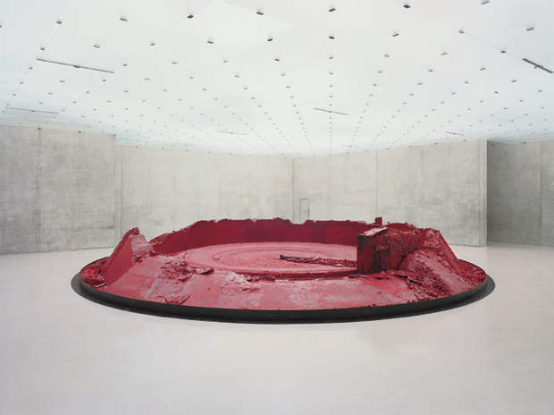 Anish Kapoor  My Red Homeland 2003  Image courtesy and copyright the artist  Photograph: Nic Tenwiggenhorn