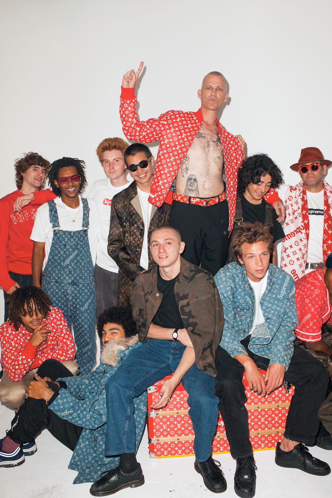 Supreme in 6 Collabs: Louis Vuitton | Fashion | Agenda | Phaidon