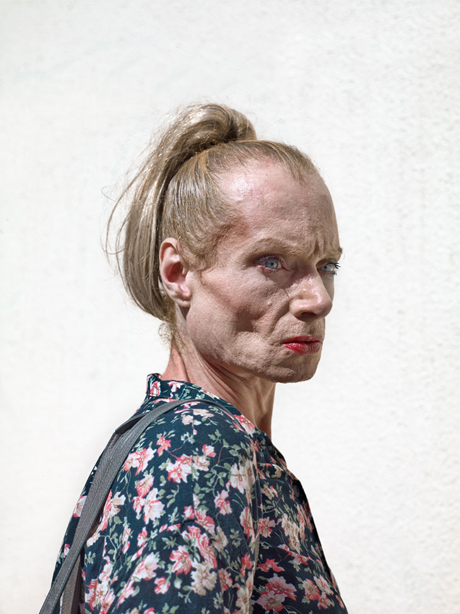 Katy Grannan, Anonymous, San Francisco, Boulevard 4 (2009)