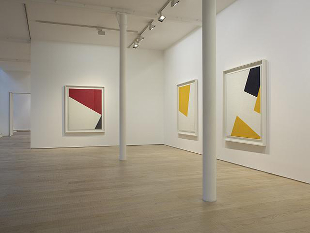 Keith Coventry Junk Paintings 2012, Pace Gallery, Installation view