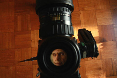 Meyerowitz through Conrad's viewfinder; courtesy of NYTimes
