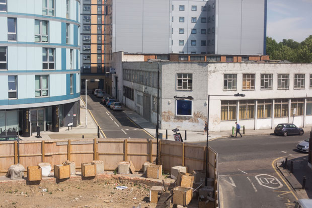 Calls to attentiveness’ … Shit buildings going up left, right and centre 2014. Photograph: © Wolfgang Tillmans
