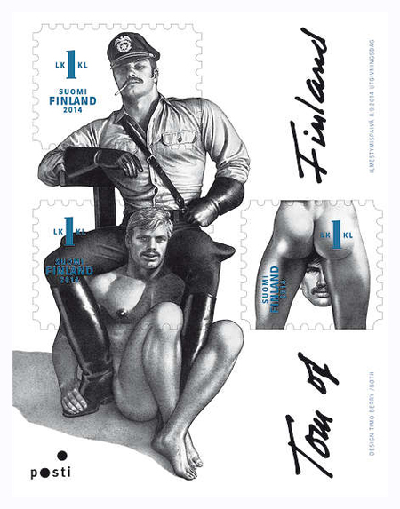 All three Tom of Finland designs